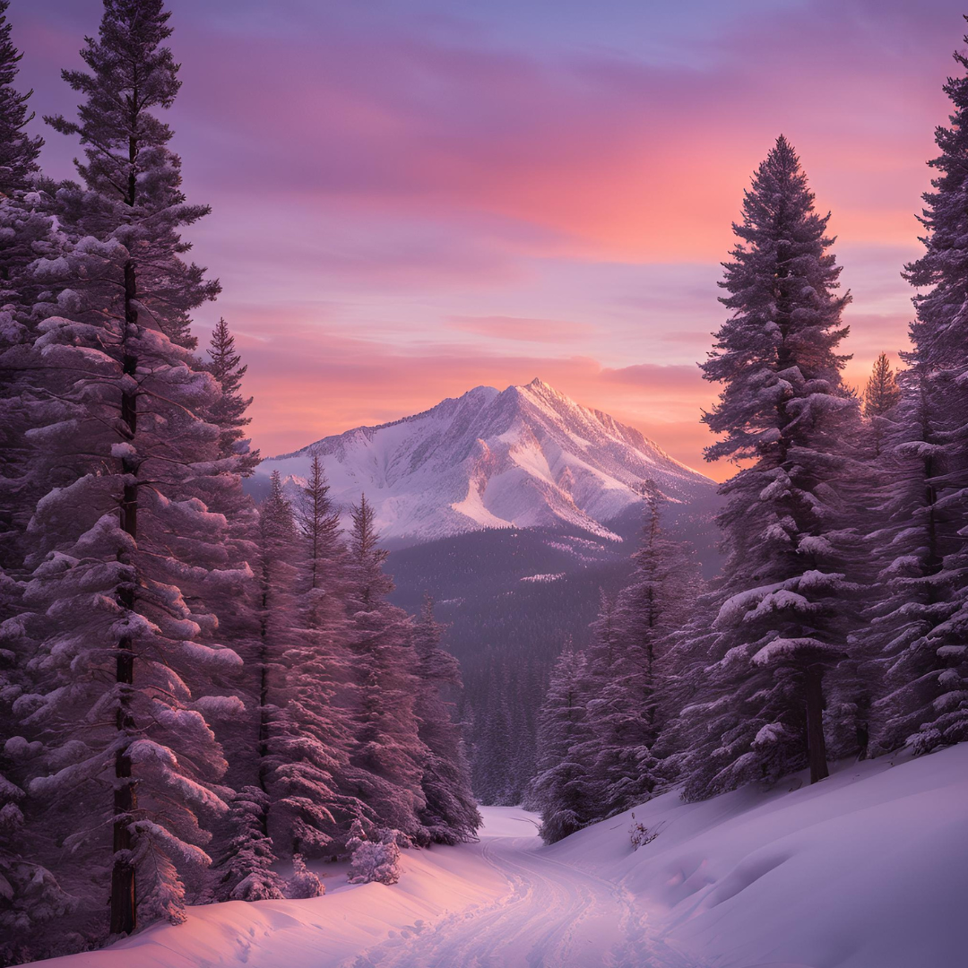 white mountains