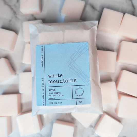 white mountains